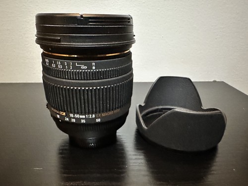 Sigma 8 ex dc - 18-50,