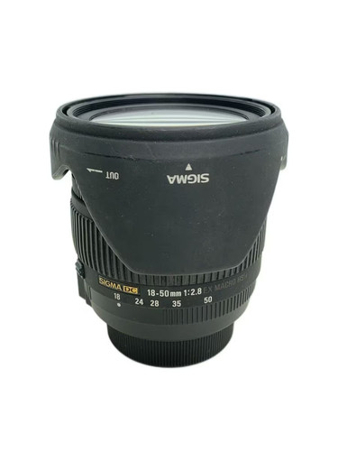 Sigma lens 50mm - 50mm, dc