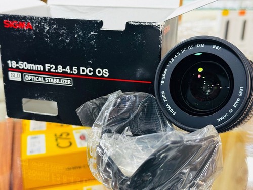 Sigma 50mm 4 5 dc - 18-50mm, os