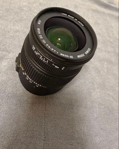 Sigma 50mm 5 dc - sigma, 18-50mm