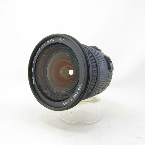 Sigma ex hsm dc lens - 18-50/2.8,