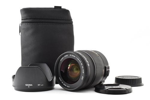 Sigma 50mm 4 5 - sigma, 18-50mm
