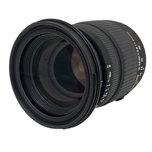 Sigma 50mm 8 ex macro - 18-50mm,