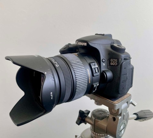 Canon 60d dslr - dslr, 18-50mm