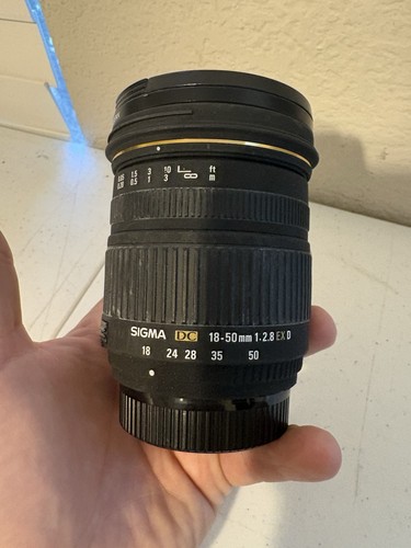 Sigma 50mm 2 - sigma, f/2.8