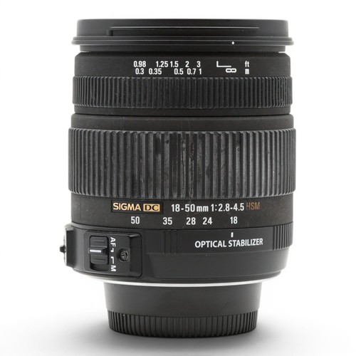 Sigma zoom mm os hsm - 18-50,