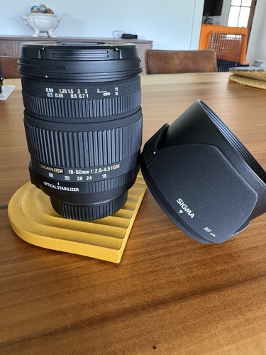 Sigma 50mm 8 4 - dc, dc