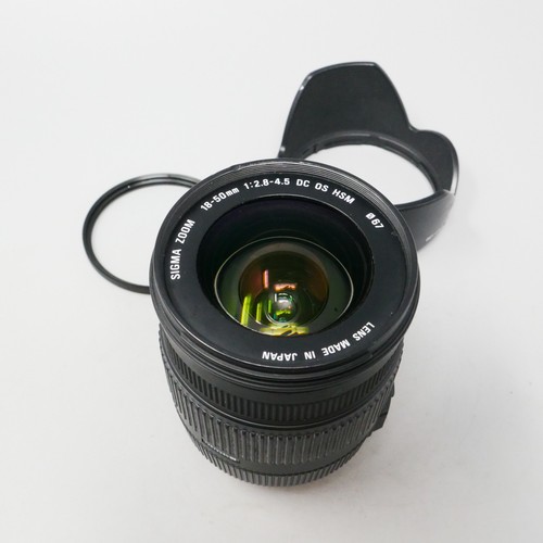 Sigma 50mm 4 - 18-50mm, dc