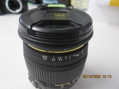Nikon fit sigma - sigma, dc