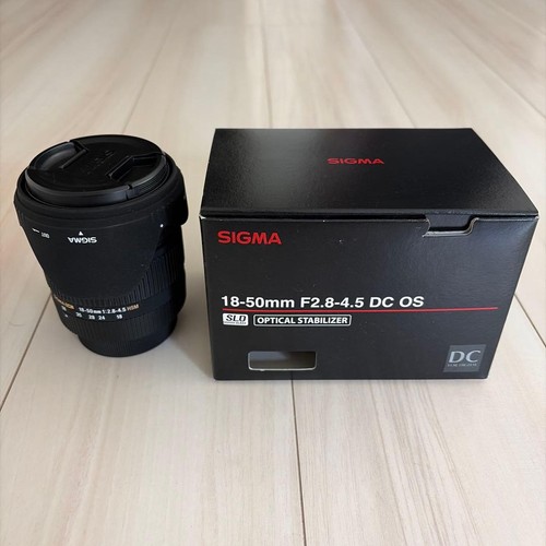 Sigma 5 dc os - 18-50,