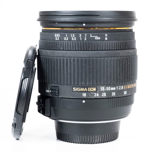 Sigma f2 8 ex - sigma, 18-50