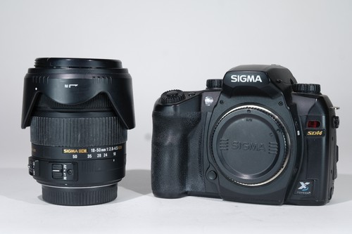 Sigma sd14 dslr camera with - sd14,