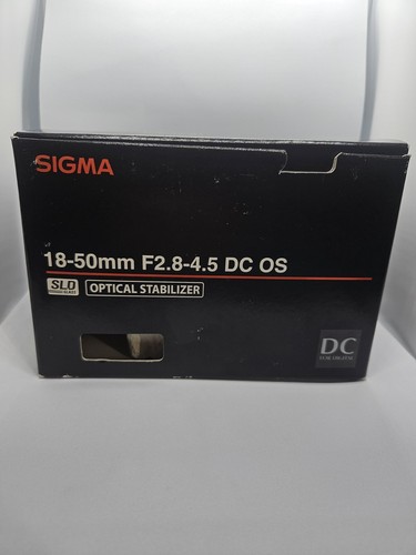 Sigma obiettivo mm - sigma, 18-50