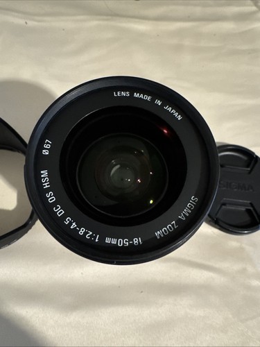 Sigma zoom 50mm - mm, d
