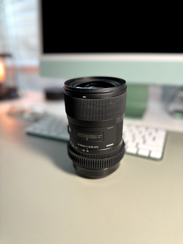 Sigma art lens set hard - art, w/