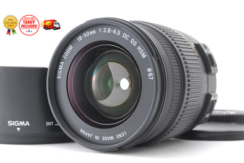 Hood near mint sigma - sigma, 18-50mm