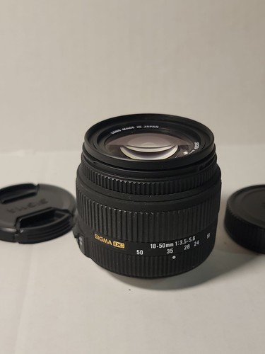 Sigma 50mm 6 - 18-50mm, dc