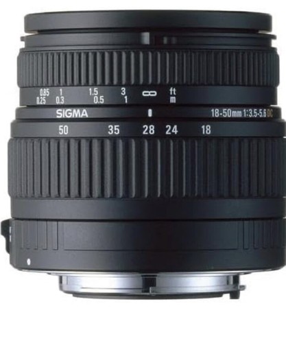 Sigma 50mm os hsm - 18-50mm,