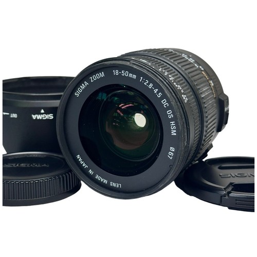 Near mint sigma 18 50mm - [near, dc