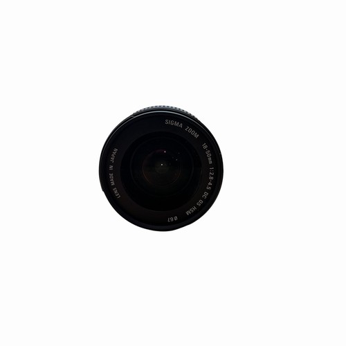 Sigma obiettivo zoom - , mm