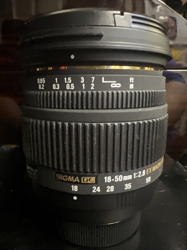 Sigma 50mm ex - sigma,