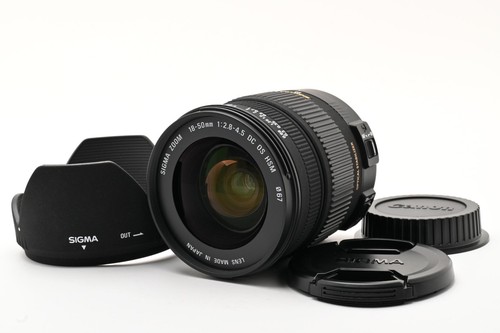 Sigma 50mm 4 5 - 18-50mm, os