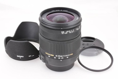 Grandangolo sigma 50 - sigma, 18-50