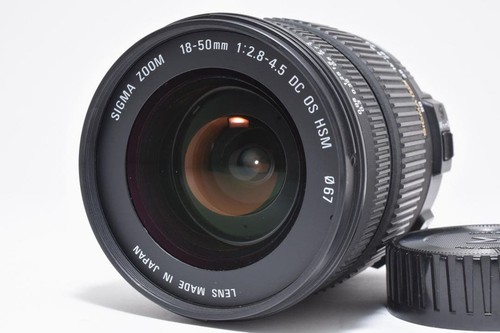Sigma 50mm 4 5 hsm - dc, 18-50mm