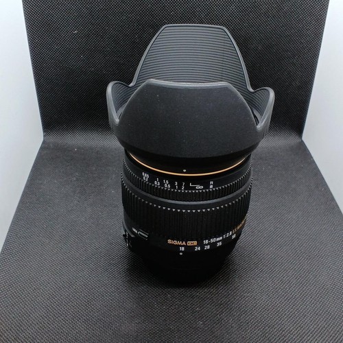 Lens model 50mm ex - 18, f2.8