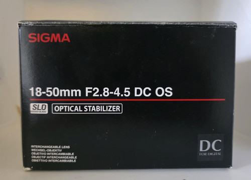 Sigma 4 5 dc - mm, os