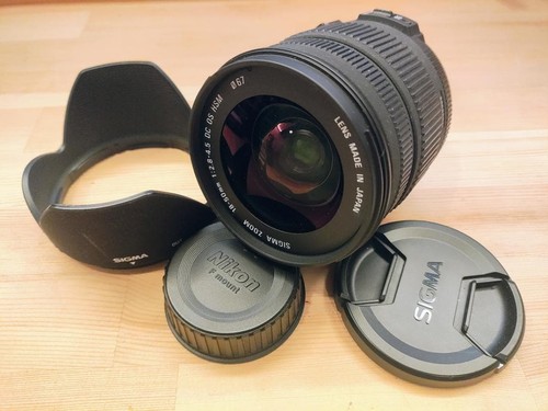 Sigma 4 - sigma, f2.8-4.5